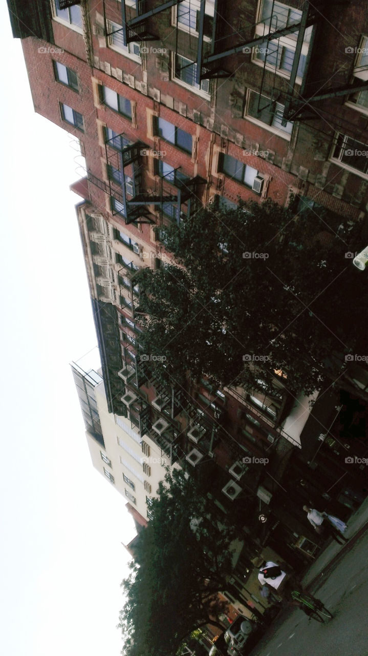 NYC Avenue B 