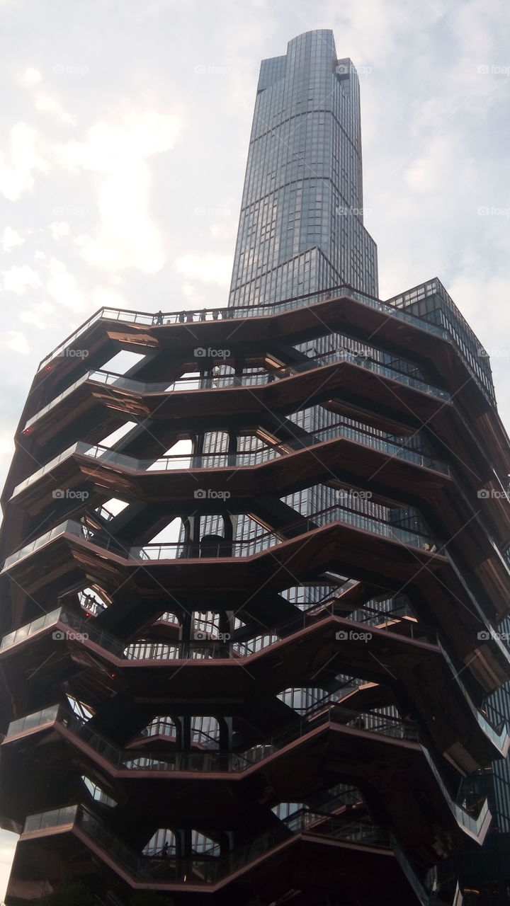 An image of Hudson Yards in New York.