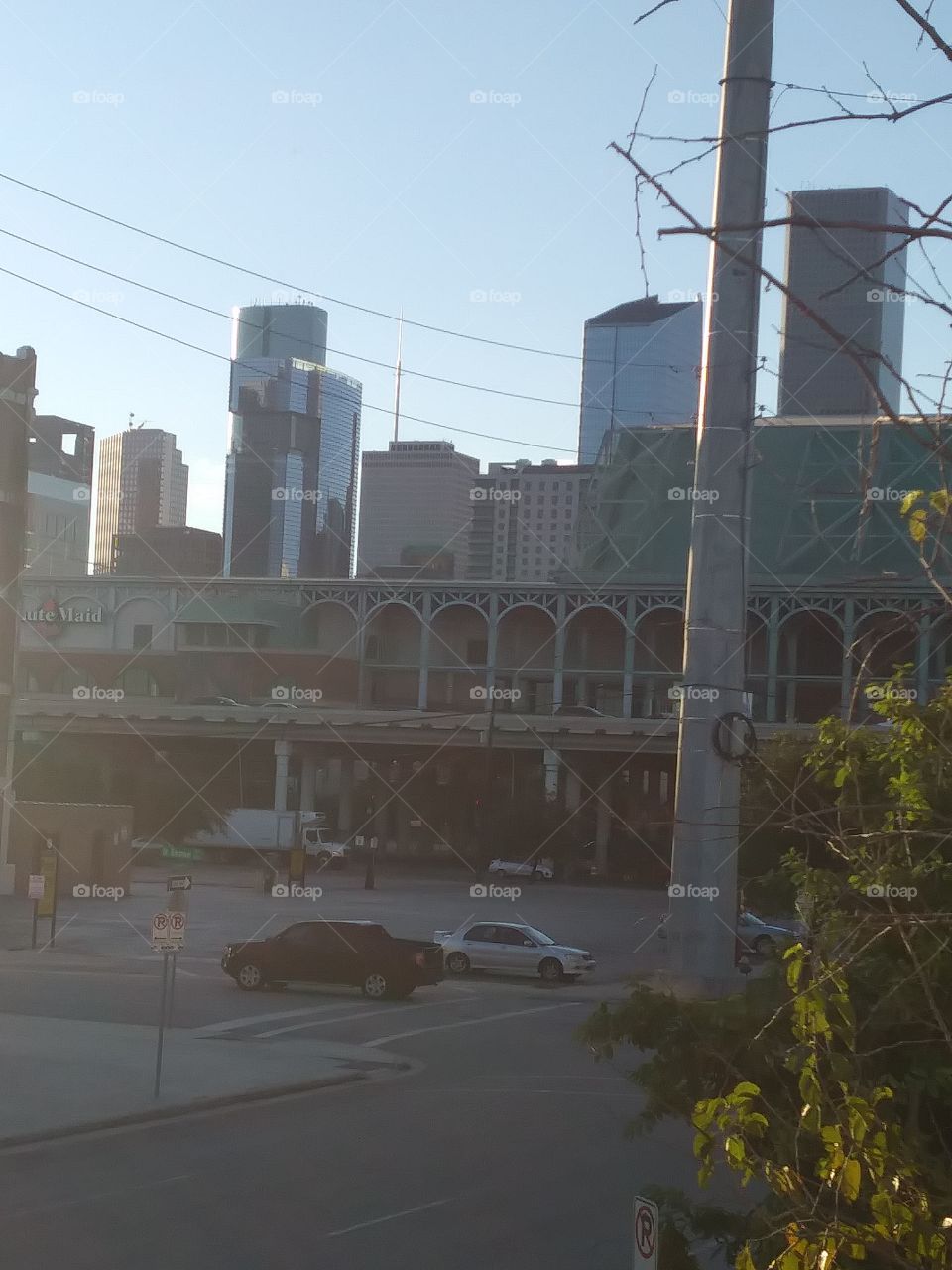another view of minute maid park