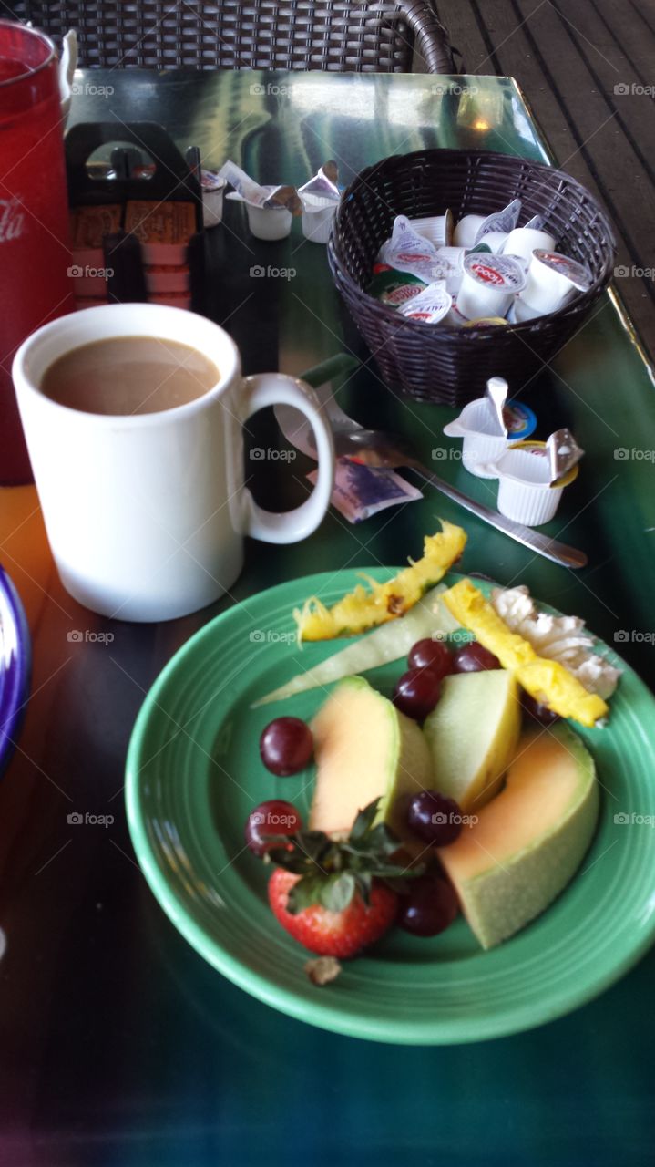 Breakfast in Florida