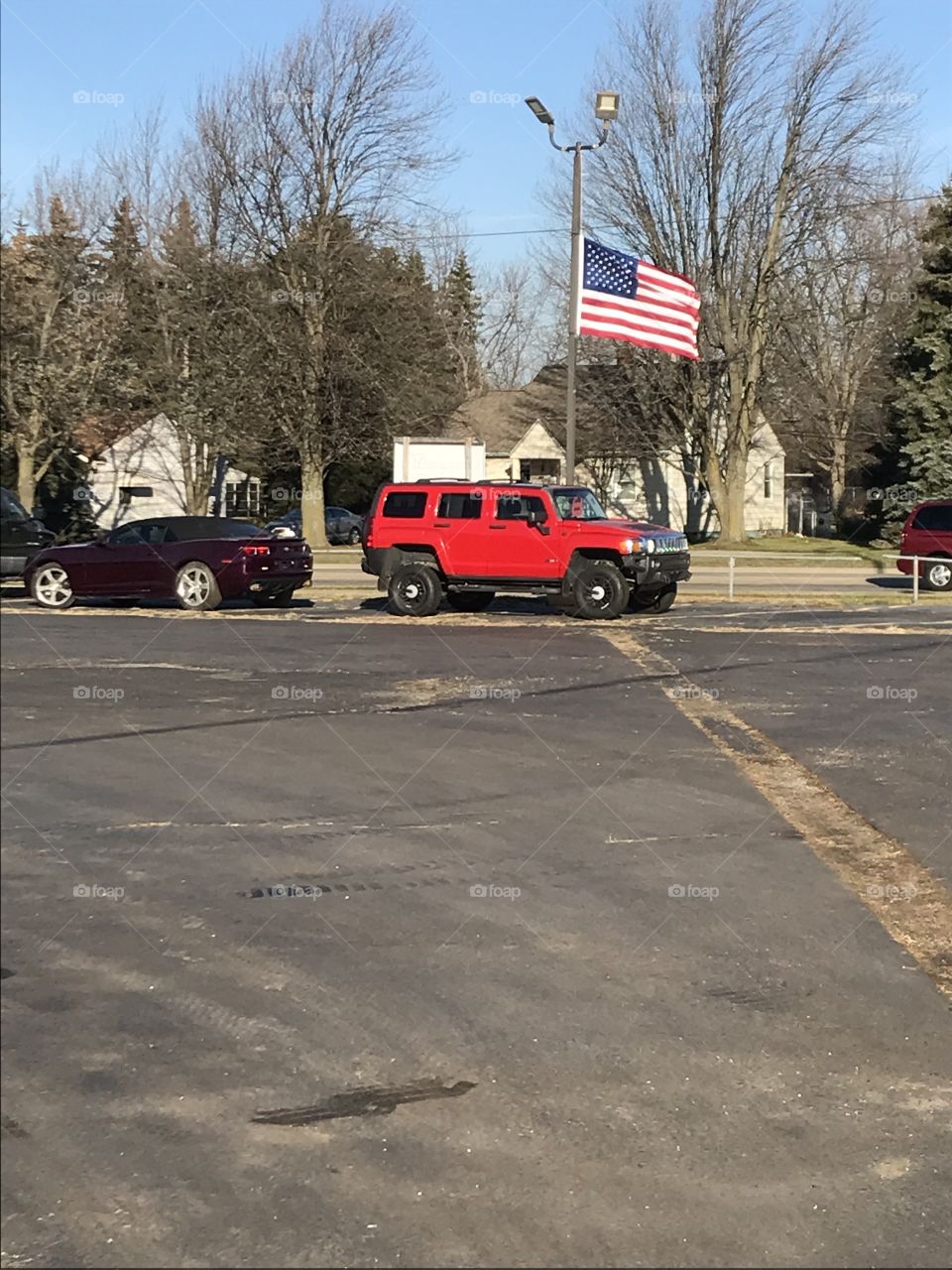 Half Mast for Fallen Officer
