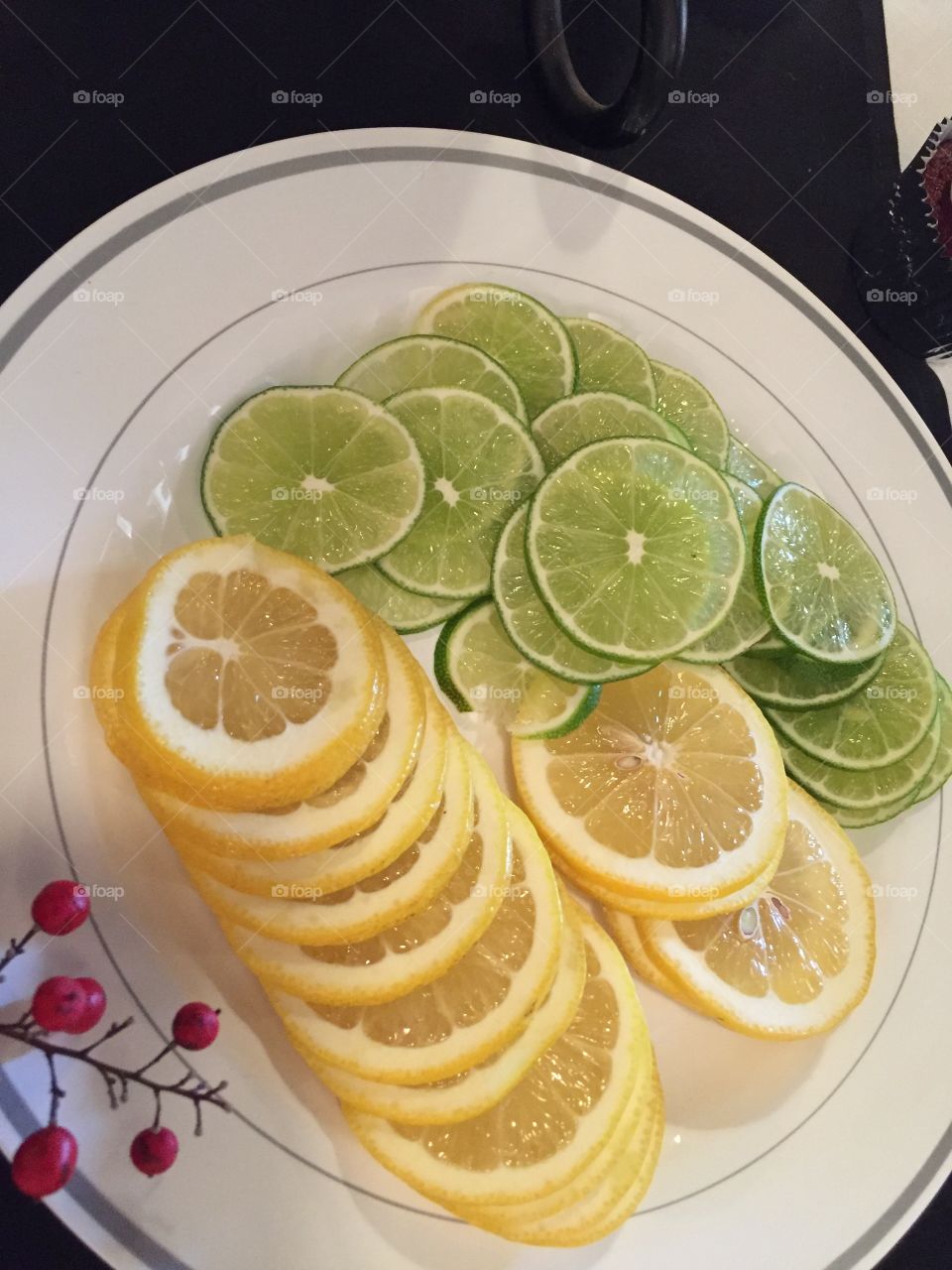Lemon and limes