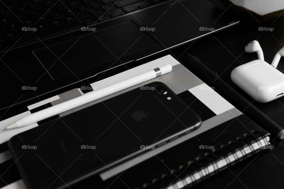 Working from home with Apple