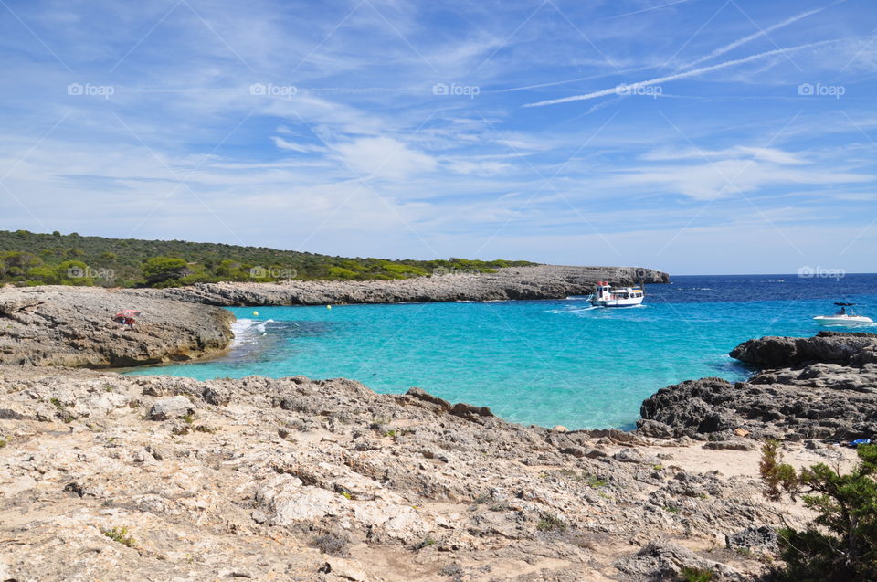 View of beach