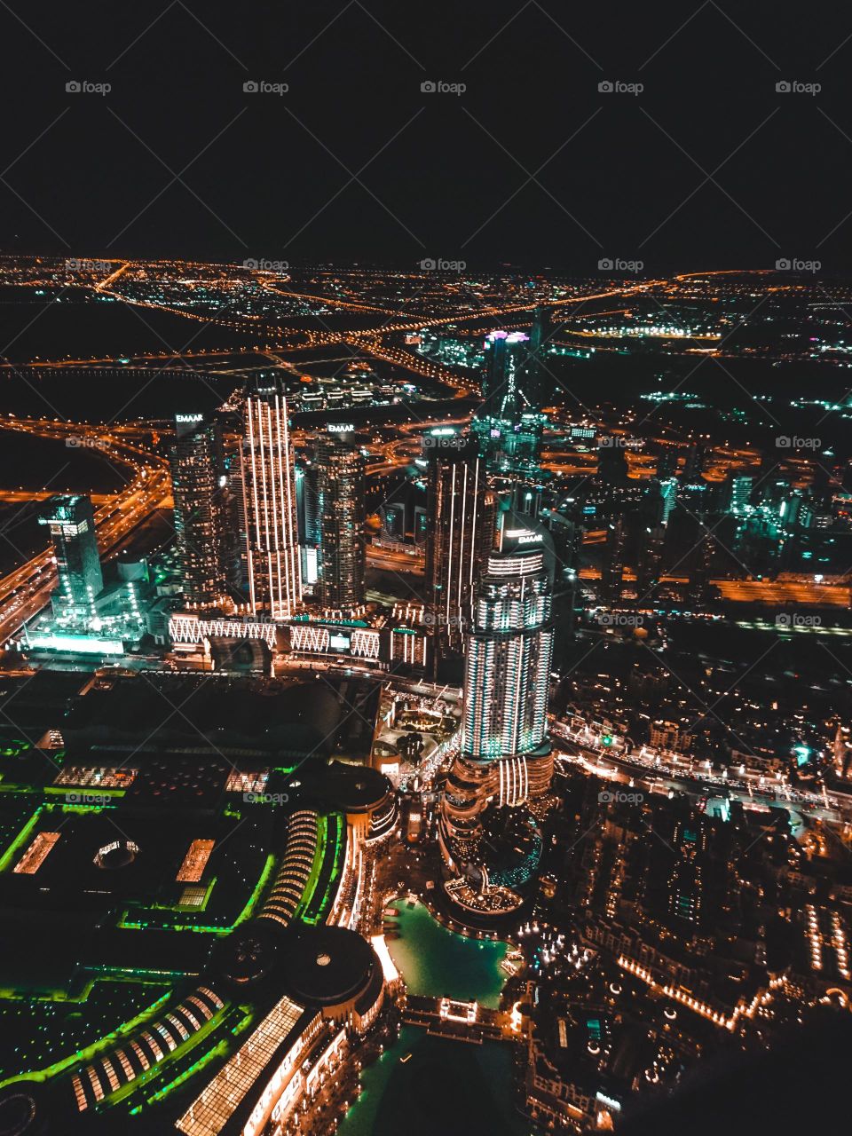 Night city view🌙💤