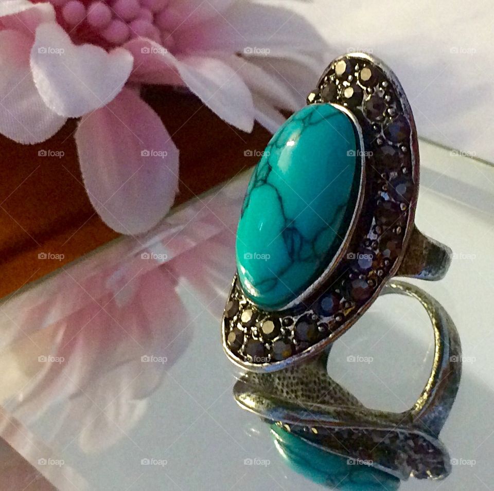 Turquoise ring