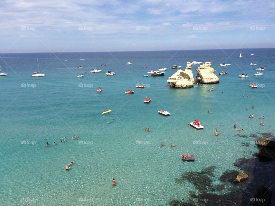 Le due sorelle in Torre dell'orso, one of the best beach in Salento! 