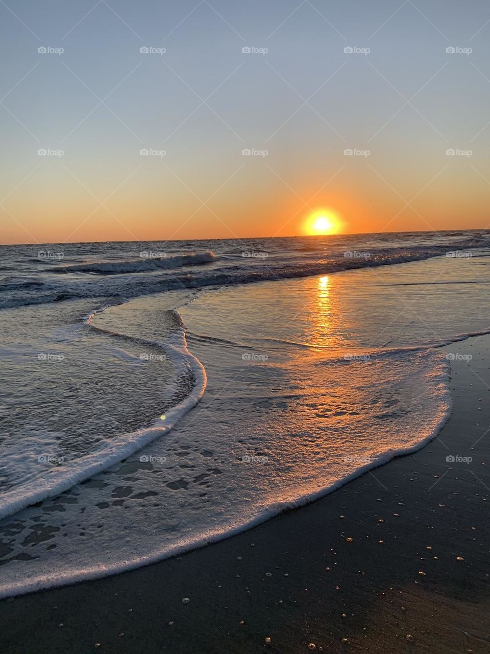 Sunrise on St. Augustine