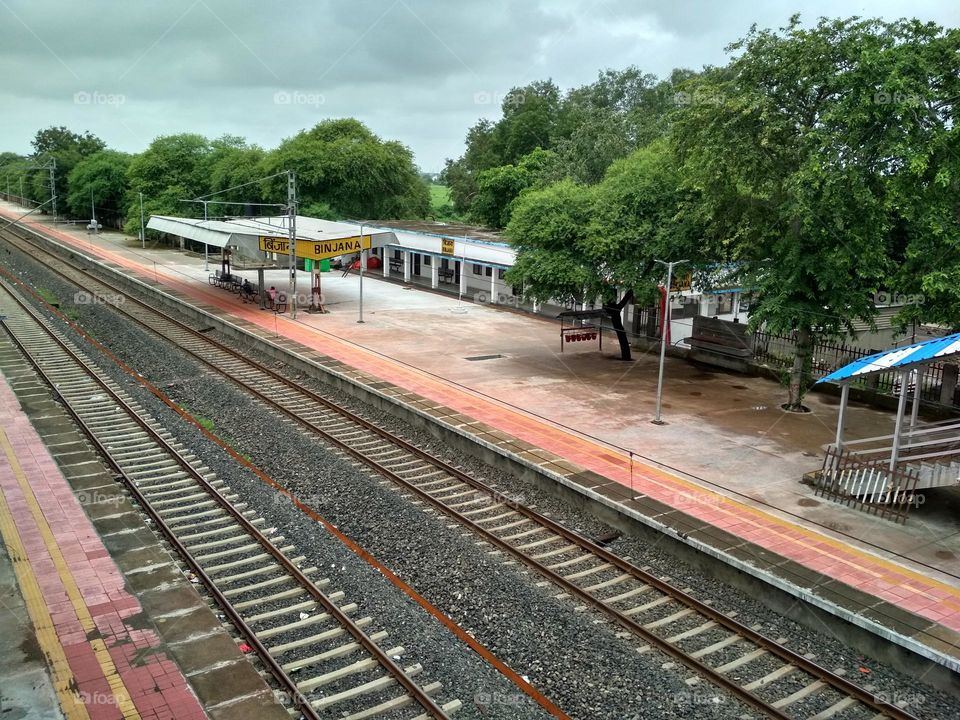 Railway Station | Railway Tracks