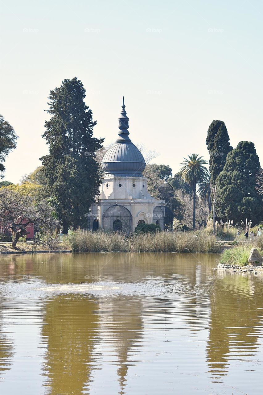 afternoon on the river