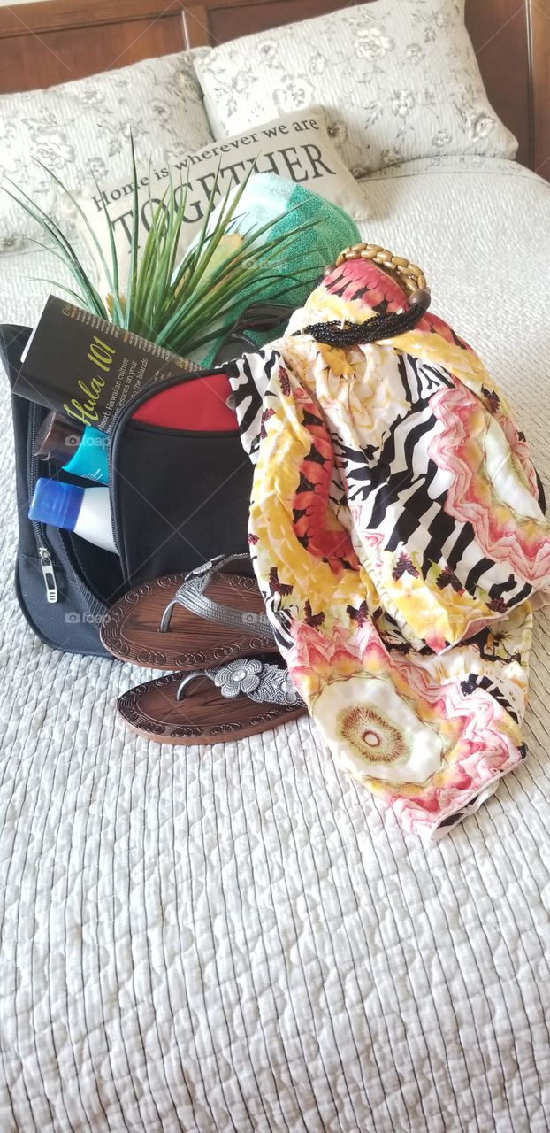 suitcase for Holiday