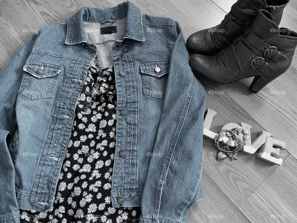 Denim fashion
