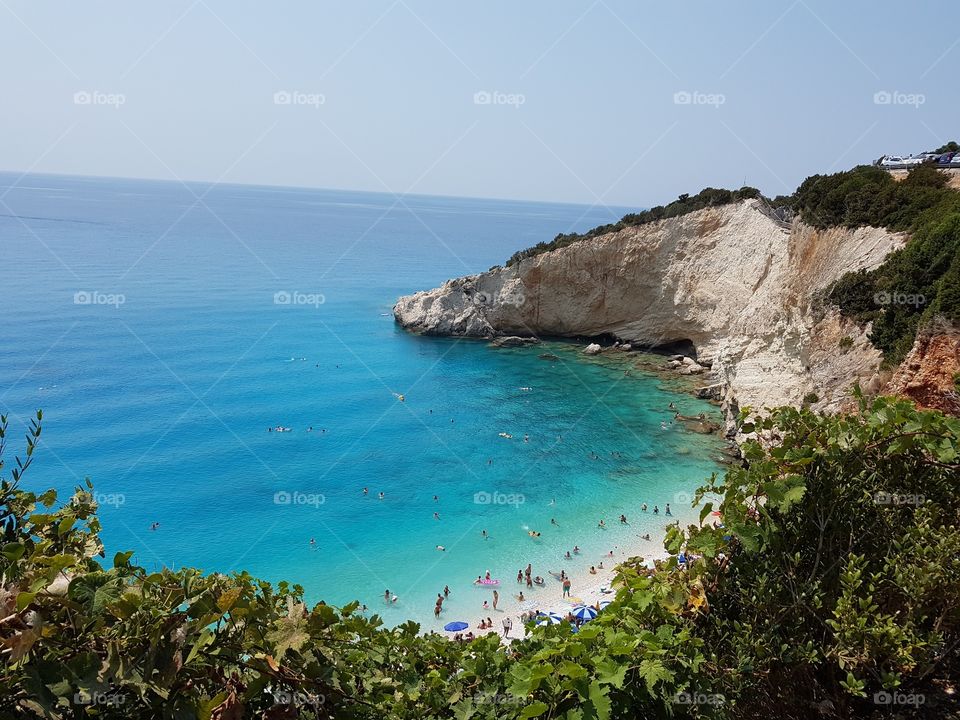 Porto katsiki beach