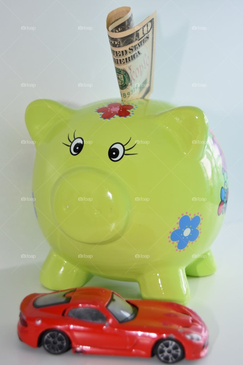 Savings, Toy, No Person, Wealth, Money