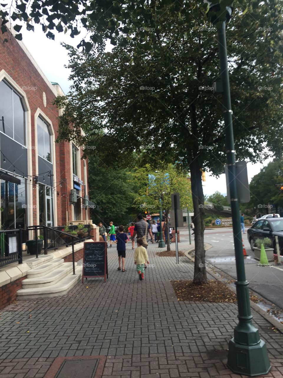 Walking the streets of riverfront Chattanooga 