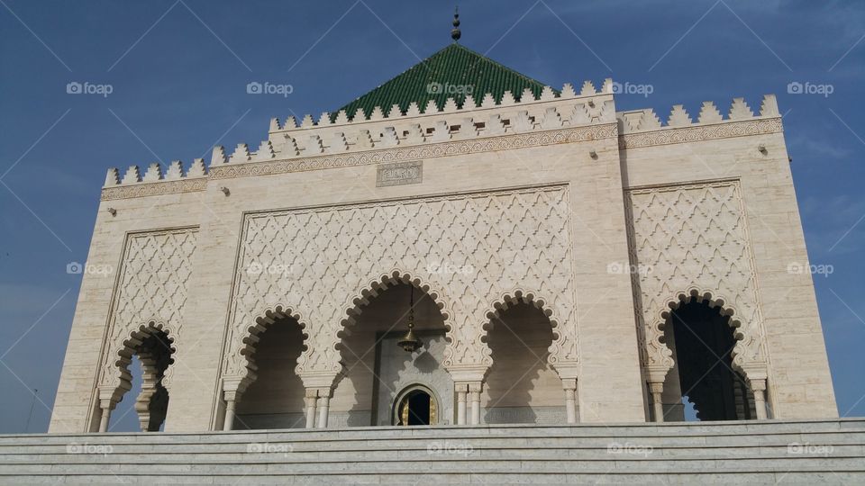 Mohammed V Mausoleum, Rabat