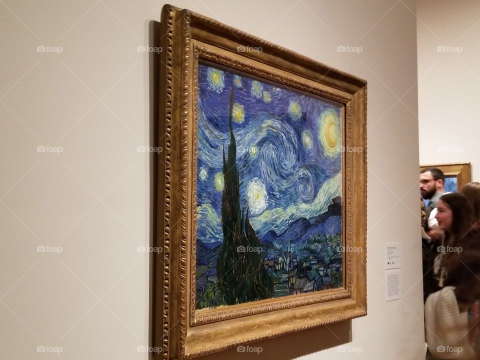 Starry night