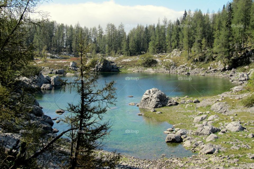 Triglav Lakes Valley, Slovenia