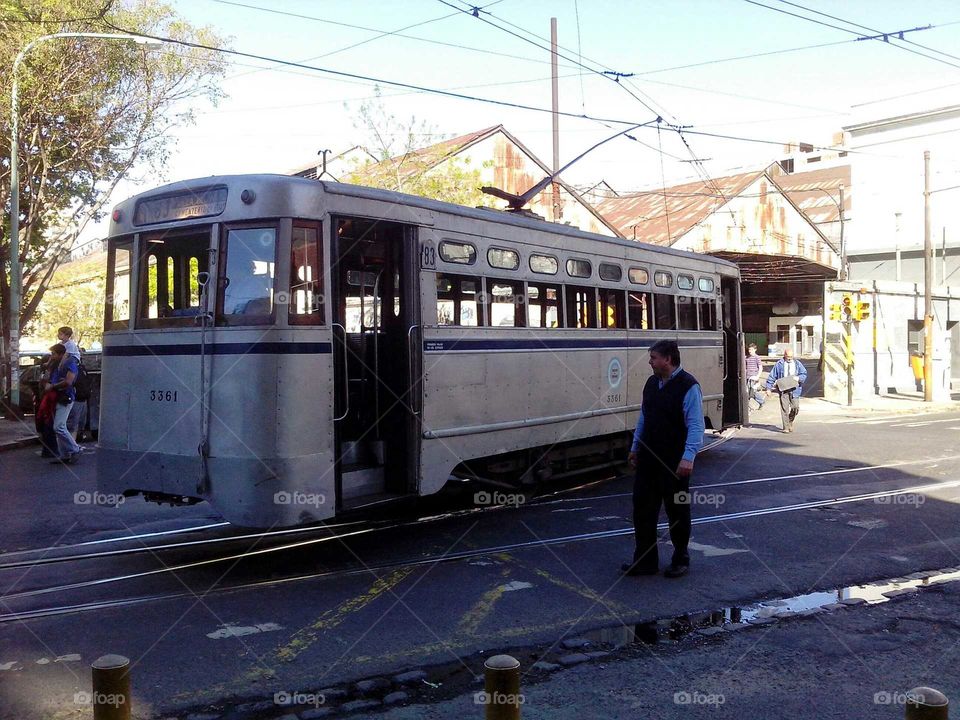 Old tram