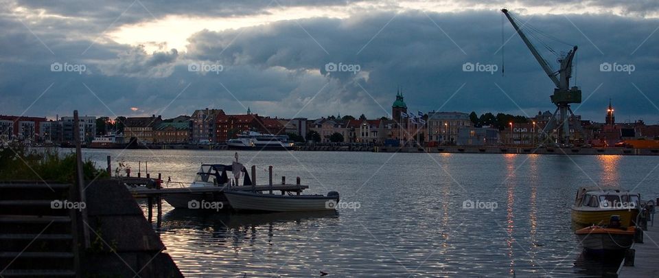 Seaside of Landskrona