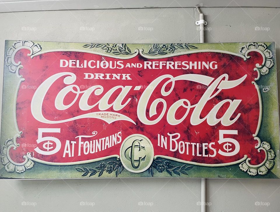 Coca-Cola Large Sign 
