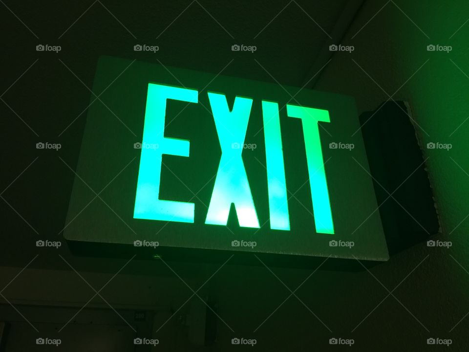 Exit Sign