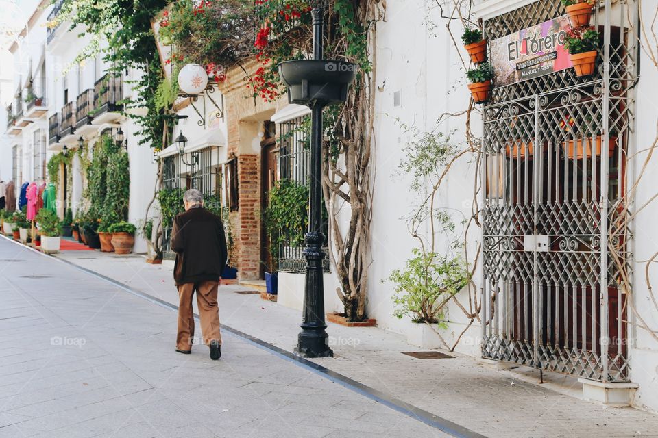 Marbella old town