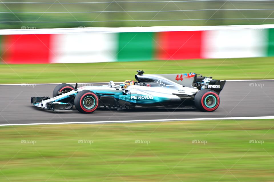 Formula one Grand prix at Suzuka