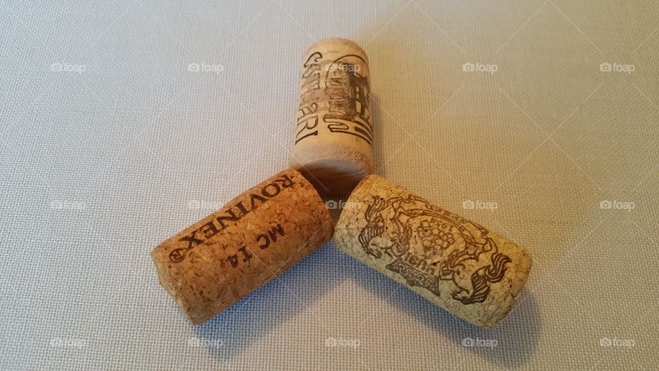 Wine corks