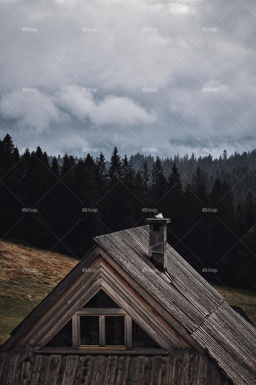 A cottage in Tatra mountains