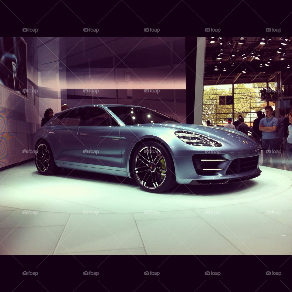 paris motor show 2012 porsche turbo by vijayendra.jadhavrao