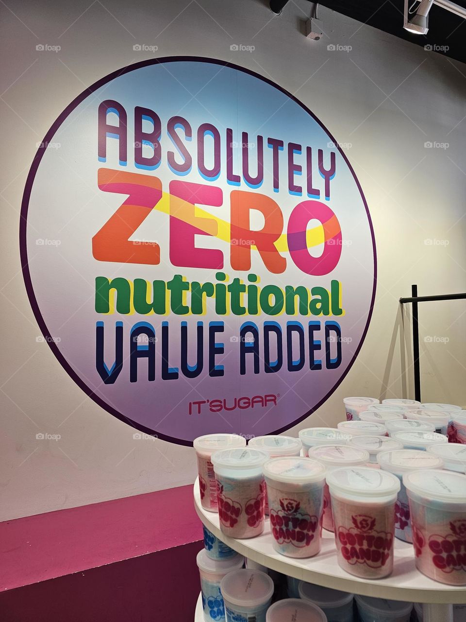 absolutely zero nutritional value added