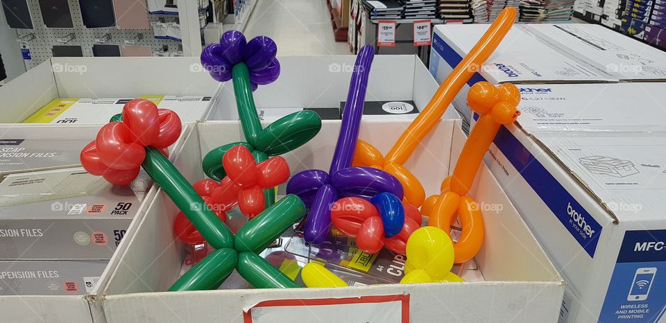 balloon art fun