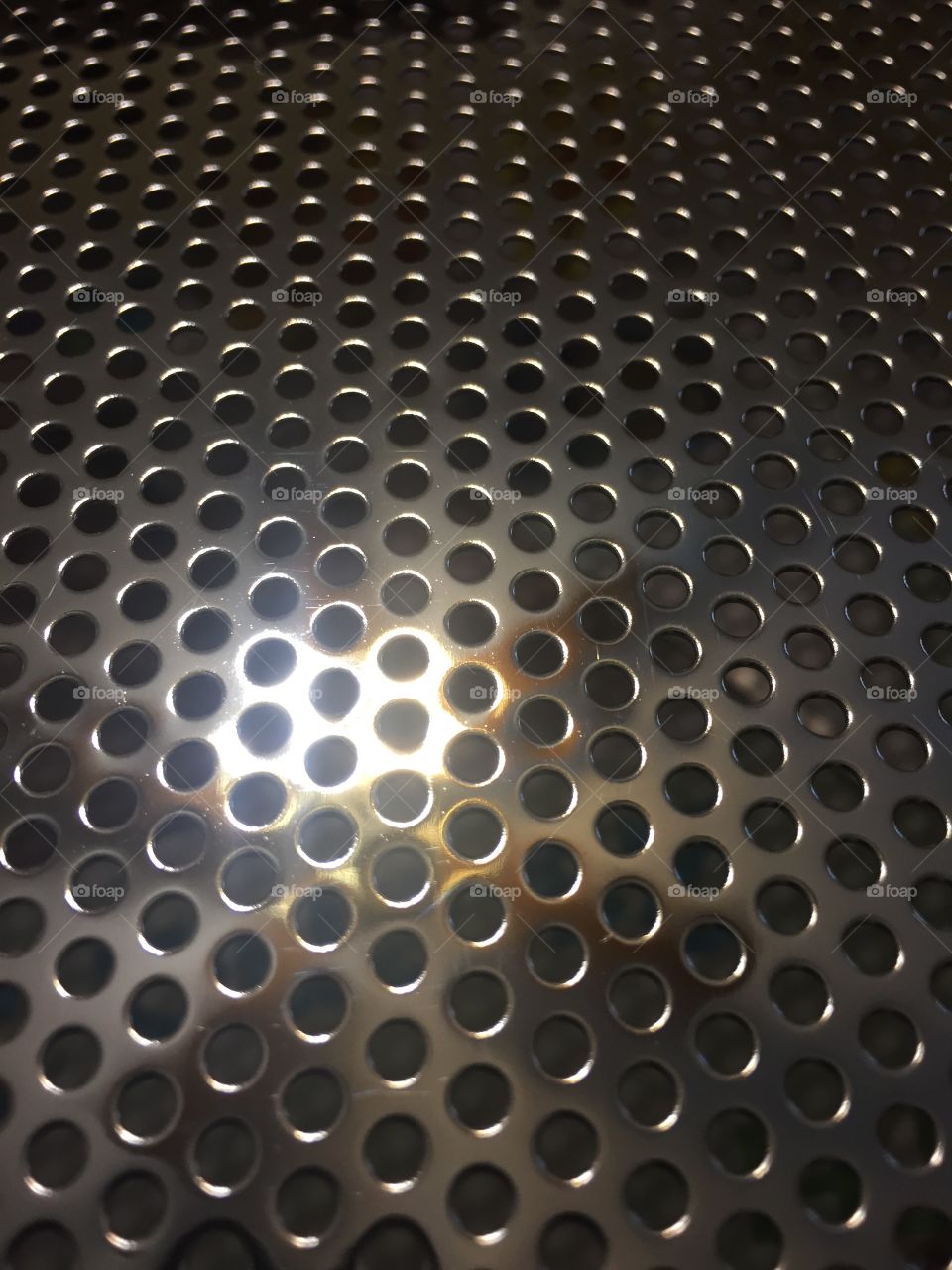 Metal grate