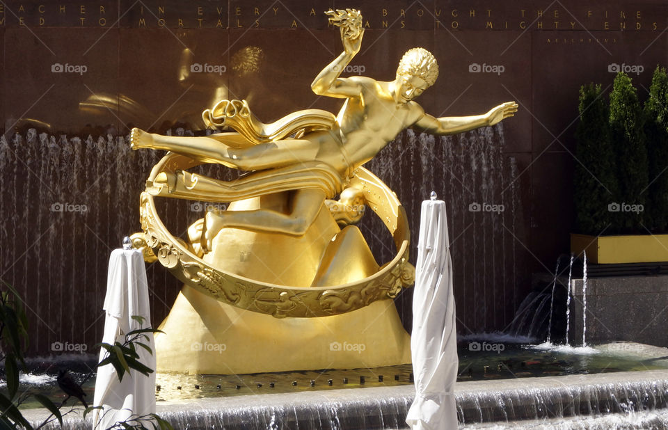 Rockefeller Center Golden Boy