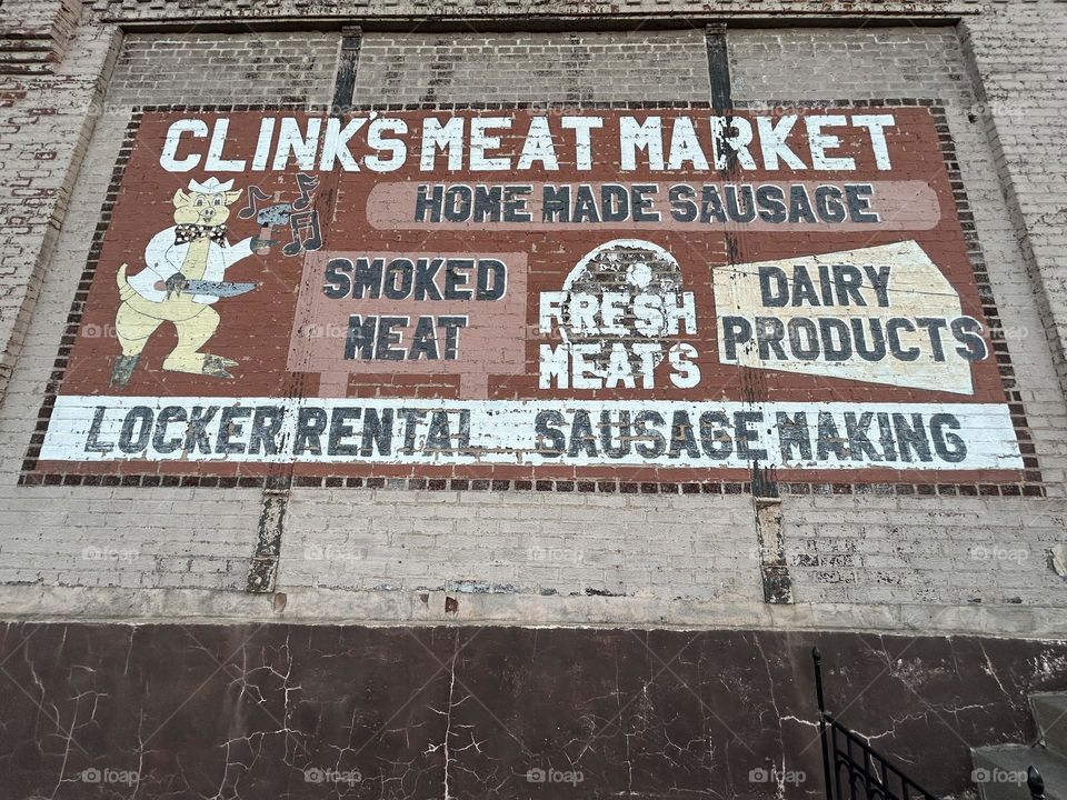 Clink’s Meat Market 