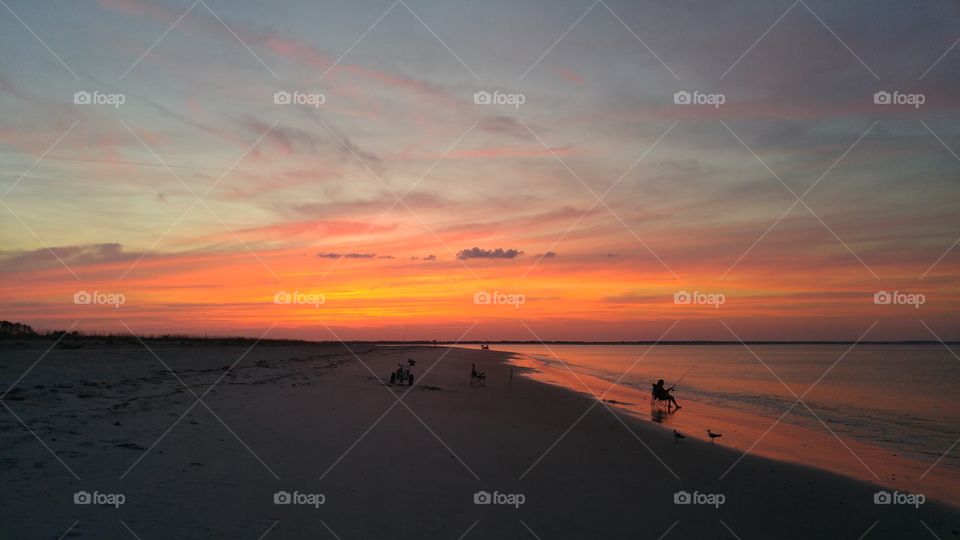 Amelia Island sunset