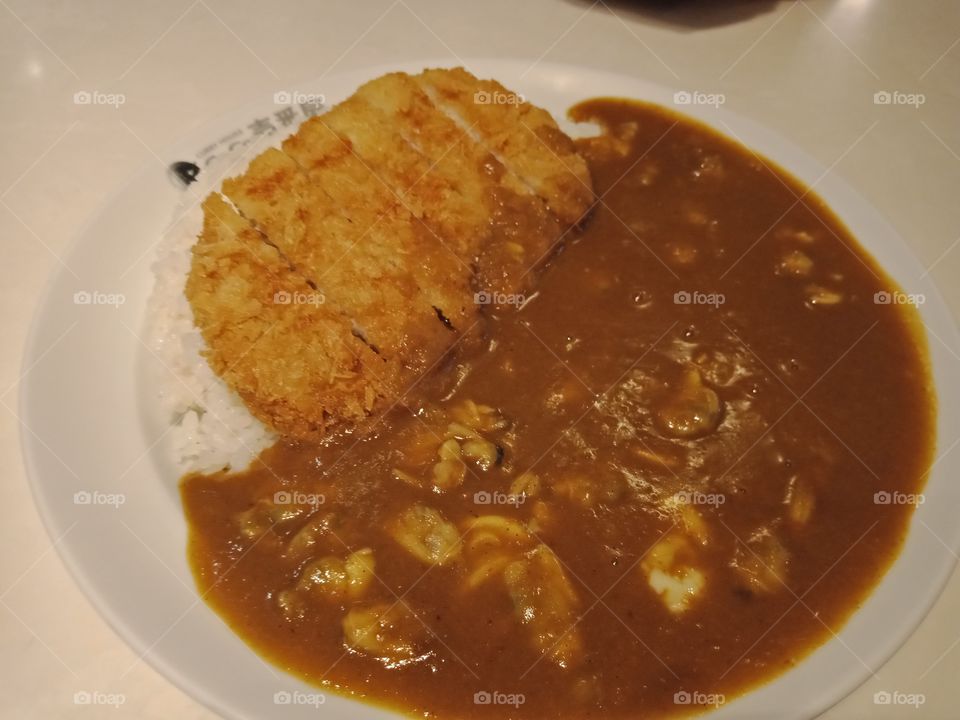 curry with pork