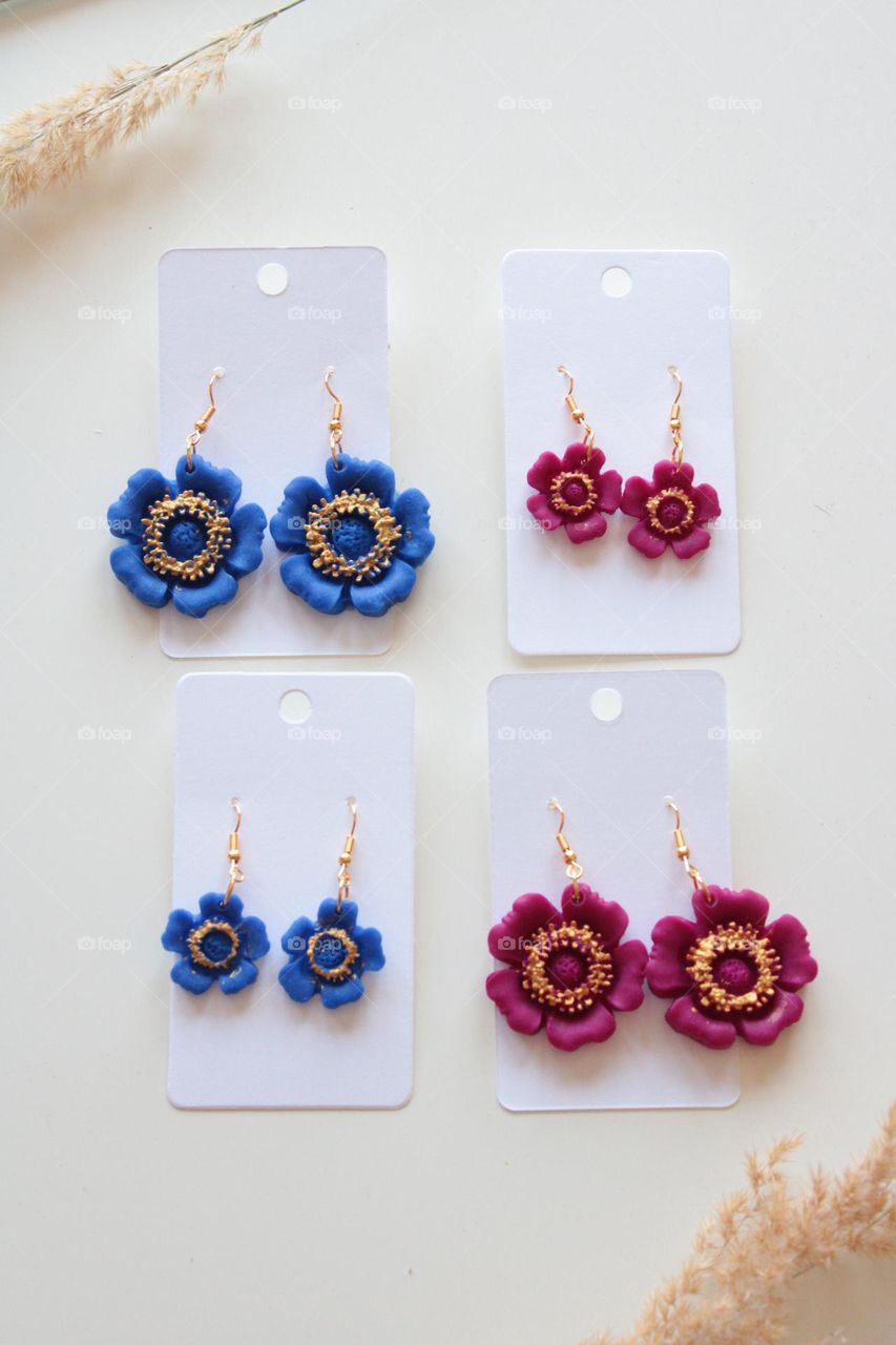 bright and vibrant jewellery