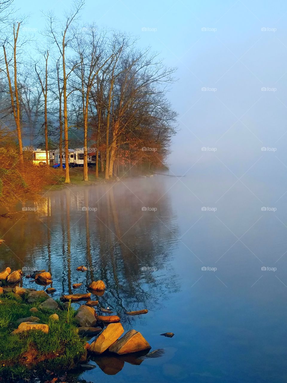 lake mist camp