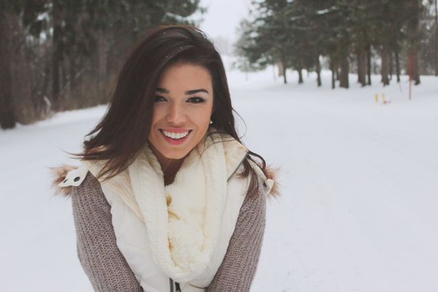 Snowy adventure 