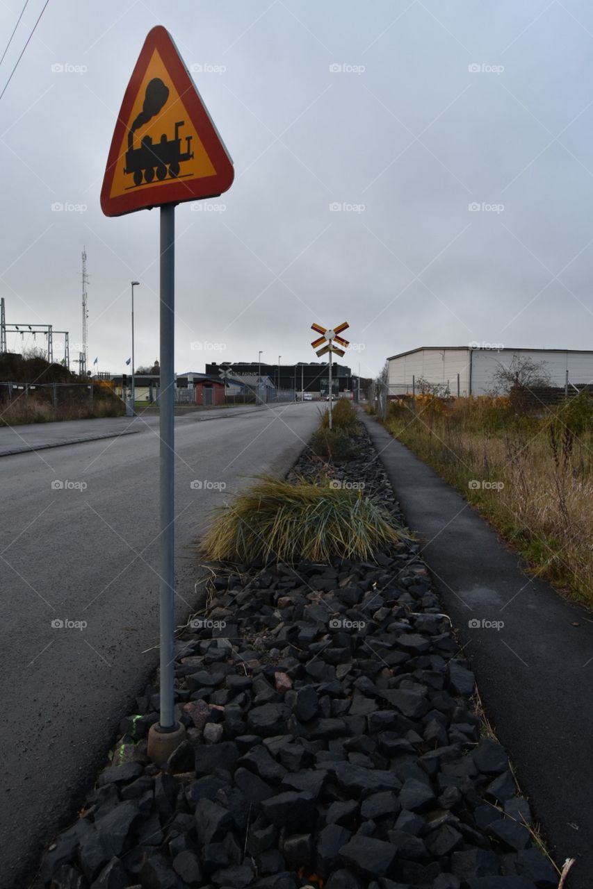 Road, Street, No Person, Guidance, Travel