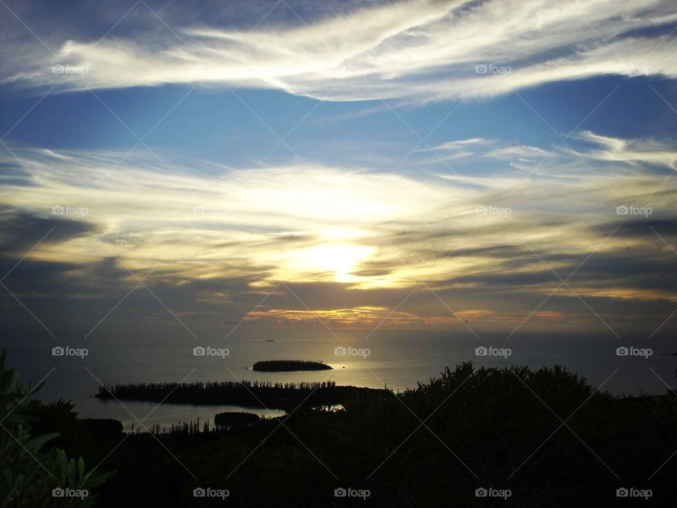 Seaside new Caledonia