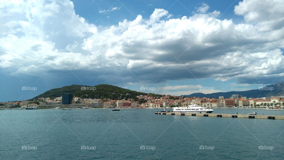 The City of Split_A View from the Ferry