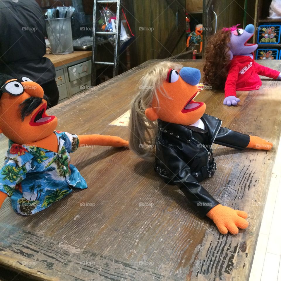 Muppets do New York