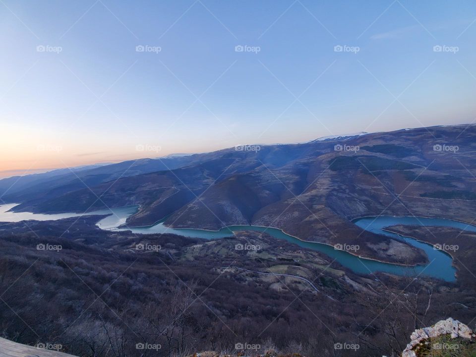 River Visočica in Eastern Serbia.