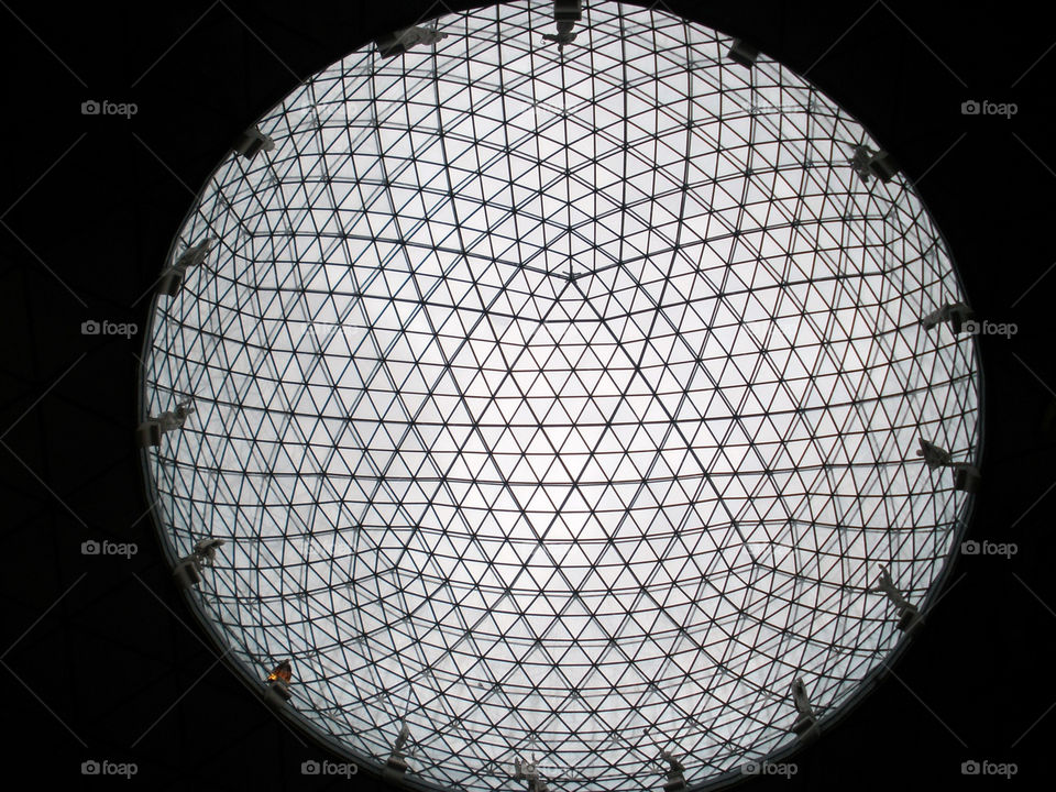 Dali museum ceiling