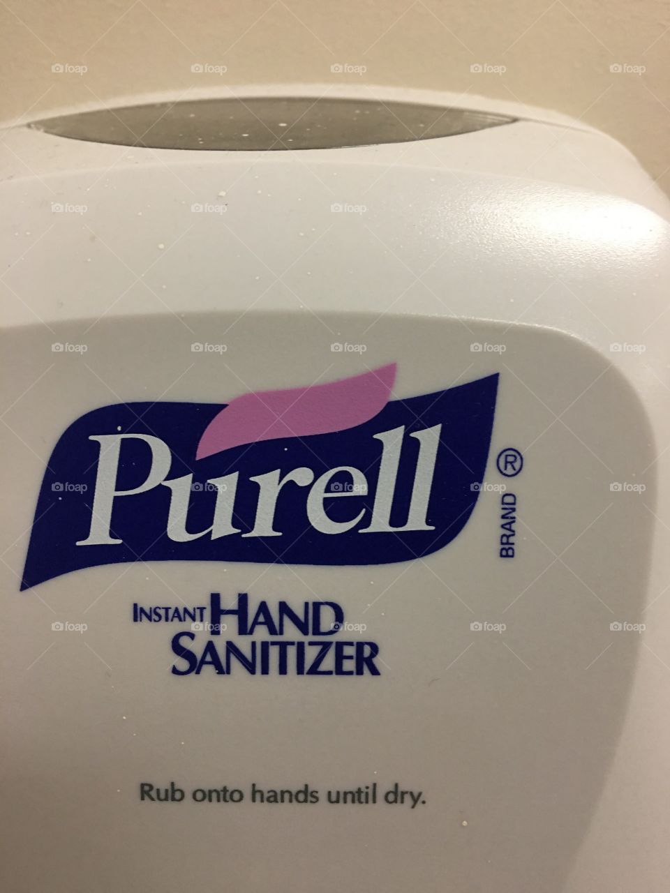 Keep them hands washed