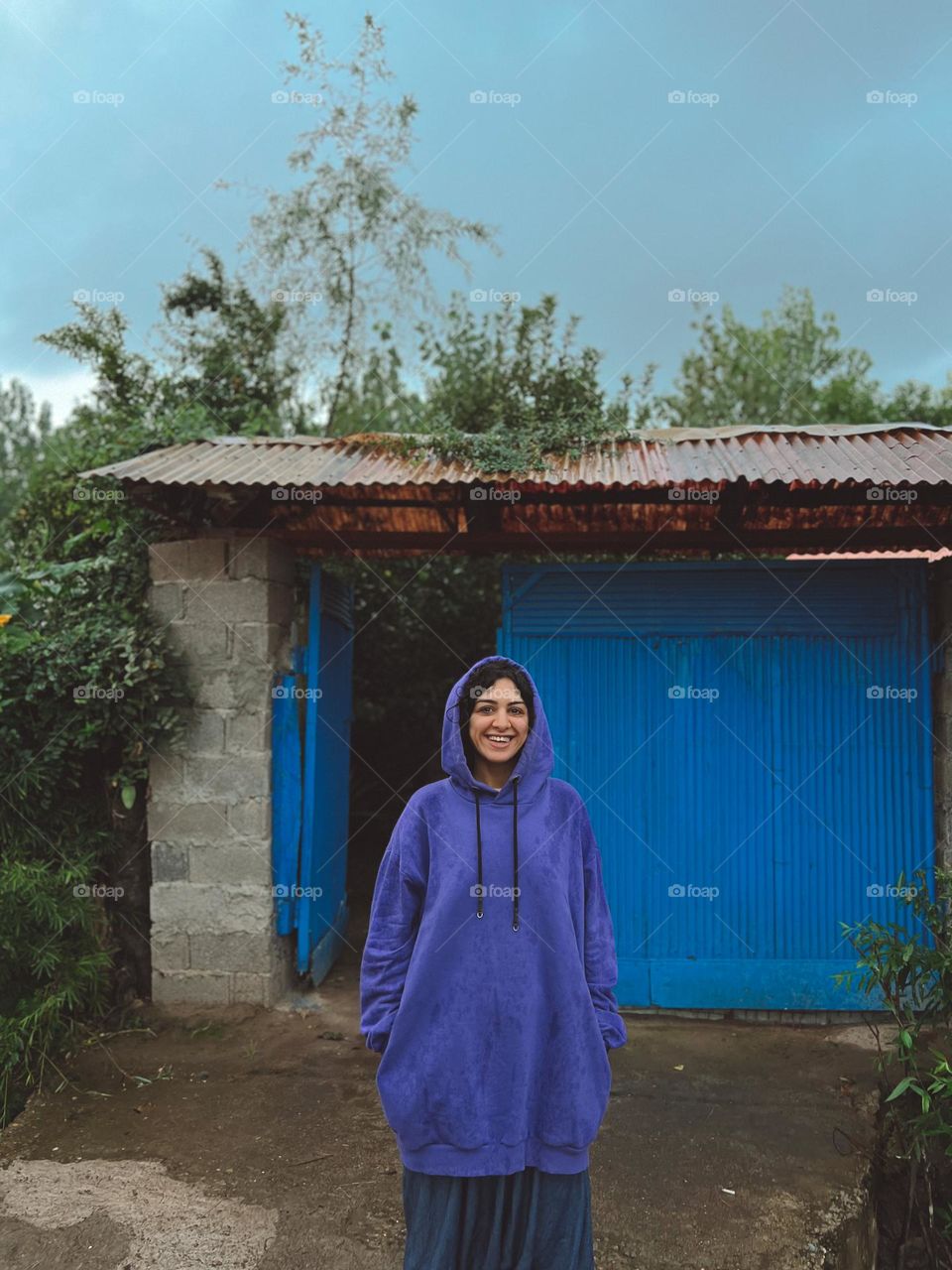 Walk in the rain 🌂