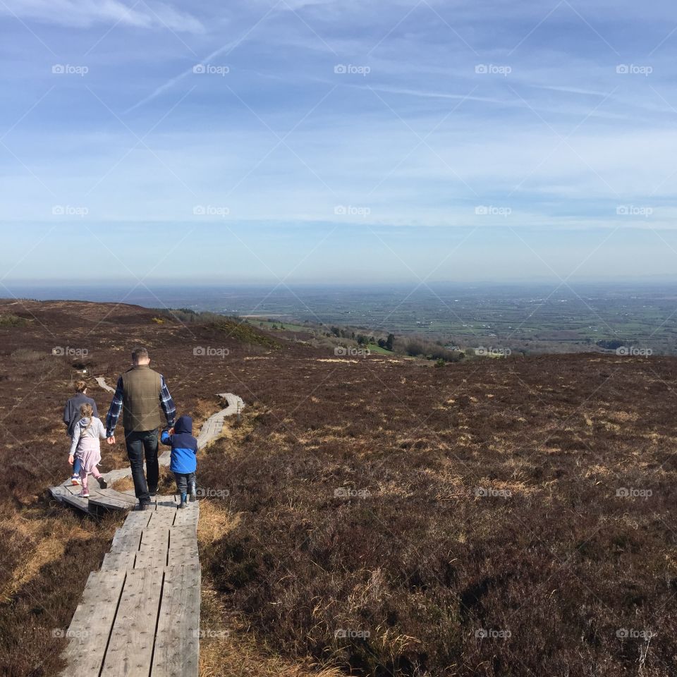Hiking in Ireland 